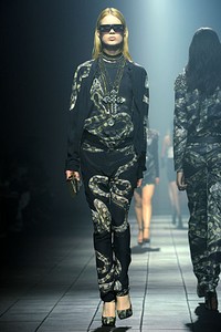 Lanvin, Spring/Summer 2012. Paris Fashion Week 2012. [Photo by Pascal Le Segretain/Getty Images]