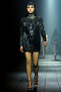 Lanvin, Spring/Summer 2012. Paris Fashion Week 2012. [Photo by Pascal Le Segretain/Getty Images]