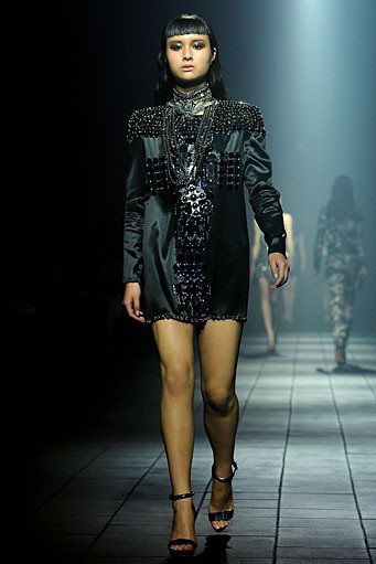 Lanvin, Spring/Summer 2012. Paris Fashion Week 2012. [Photo by Pascal Le Segretain/Getty Images]