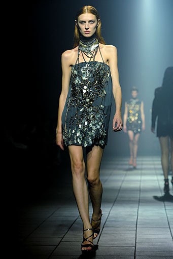 Lanvin, Spring/Summer 2012. Paris Fashion Week 2012. [Photo by Pascal Le Segretain/Getty Images]