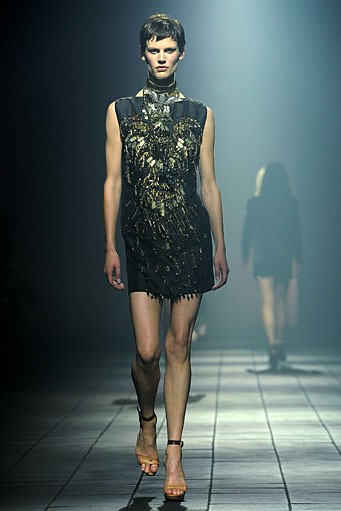 Lanvin, Spring/Summer 2012. Paris Fashion Week 2012. [Photo by Pascal Le Segretain/Getty Images]