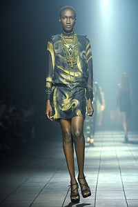 Lanvin, Spring/Summer 2012. Paris Fashion Week 2012. [Photo by Pascal Le Segretain/Getty Images]