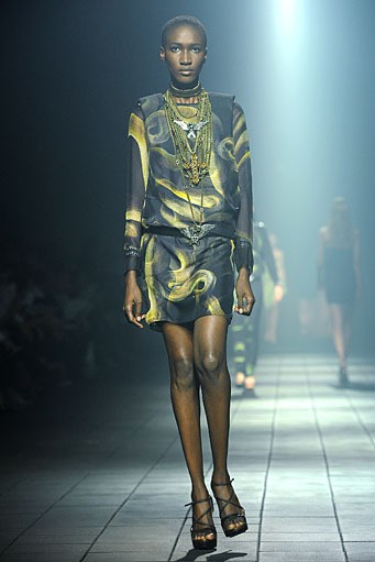 Lanvin, Spring/Summer 2012. Paris Fashion Week 2012. [Photo by Pascal Le Segretain/Getty Images]