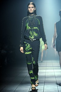 Lanvin, Spring/Summer 2012. Paris Fashion Week 2012. [Photo by Pascal Le Segretain/Getty Images]