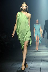 Lanvin, Spring/Summer 2012. Paris Fashion Week 2012. [Photo by Pascal Le Segretain/Getty Images]