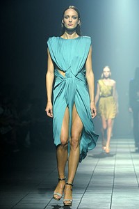 Lanvin, Spring/Summer 2012. Paris Fashion Week 2012. [Photo by Pascal Le Segretain/Getty Images]