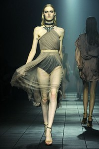 Lanvin, Spring/Summer 2012. Paris Fashion Week 2012. [Photo by Pascal Le Segretain/Getty Images]
