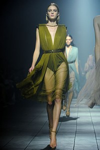 Lanvin, Spring/Summer 2012. Paris Fashion Week 2012. [Photo by Pascal Le Segretain/Getty Images]