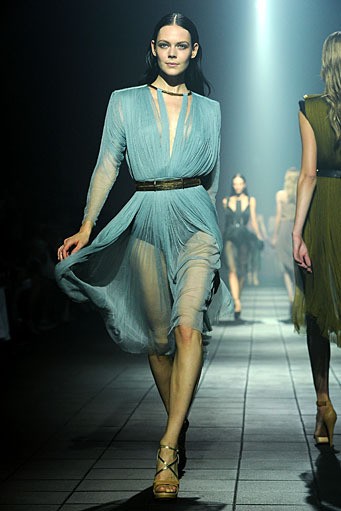 Lanvin, Spring/Summer 2012. Paris Fashion Week 2012. [Photo by Pascal Le Segretain/Getty Images]