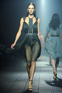 Lanvin, Spring/Summer 2012. Paris Fashion Week 2012. [Photo by Pascal Le Segretain/Getty Images]