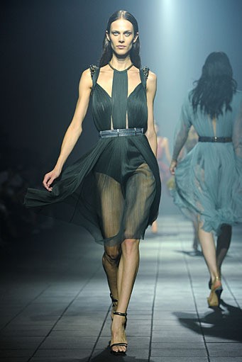 Lanvin, Spring/Summer 2012. Paris Fashion Week 2012. [Photo by Pascal Le Segretain/Getty Images]