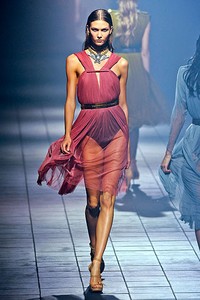 Lanvin, Spring/Summer 2012. Paris Fashion Week 2012. [Photo by Pascal Le Segretain/Getty Images]