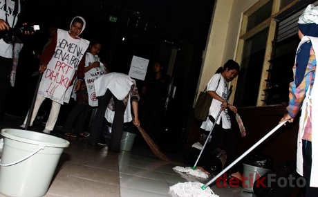  RUU PRT Kandas di PN Jakarta Pusat 