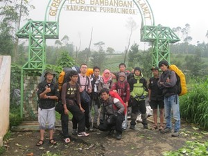 PERJALANAN GUNUNG SLAMET
