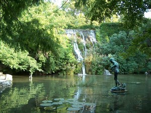 Margaret Island, Pulau Romantis di Tengah Sungai Danube