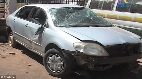 Nenek Obama Alami Kecelakaan Lalu Lintas di Kenya