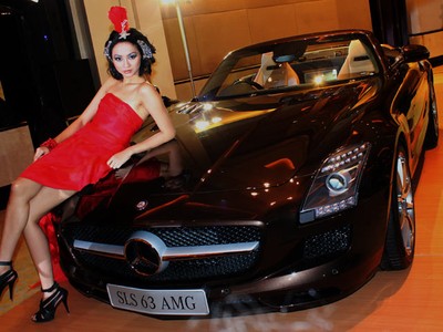 Sensualitas Mercy SLS 63 AMG