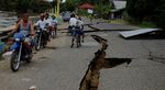 Korban Gempa Filipina Tembus 43 Orang