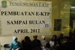 Pendaftaran e-KTP Kota Bekasi Diperpanjang