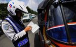 Angkutan Umum Terjaring Razia