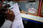 Angkutan Umum Terjaring Razia