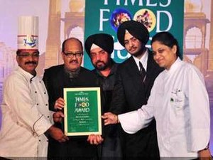 Oscar of Food Awards Penghargaan Kuliner Terbaik di India