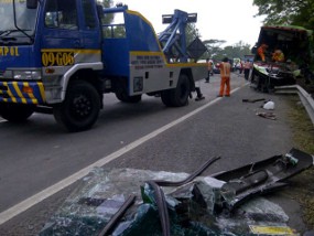 PO Restu Minta Maaf Ulah Sopir Bus Larsito