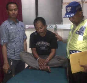 Sempat Kabur, Sopir Bus Restu Berhasil Diamankan