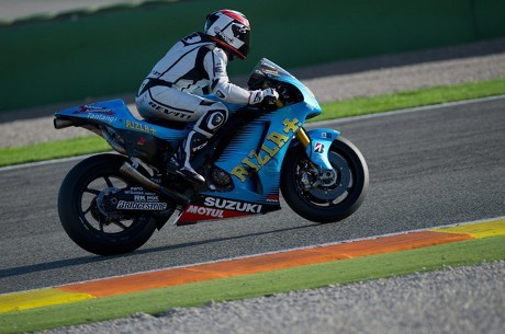 Suzuki Akan Balik ke Lintasan MotoGP Musim 2013?