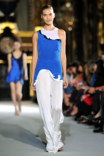 Stella McCartney. Spring/Summer 2012. Paris Fashion Week 2012. [(Photo by Pascal Le Segretain/Getty Images]