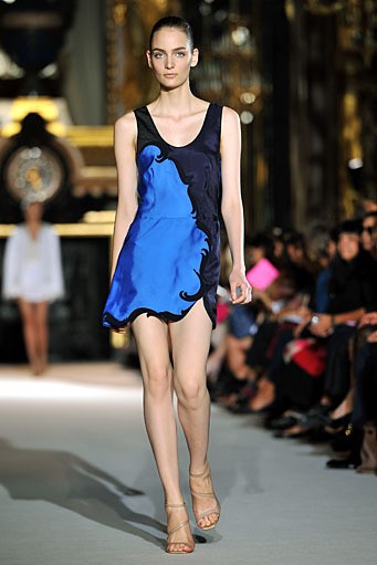 Stella McCartney. Spring/Summer 2012. Paris Fashion Week 2012. [(Photo by Pascal Le Segretain/Getty Images]