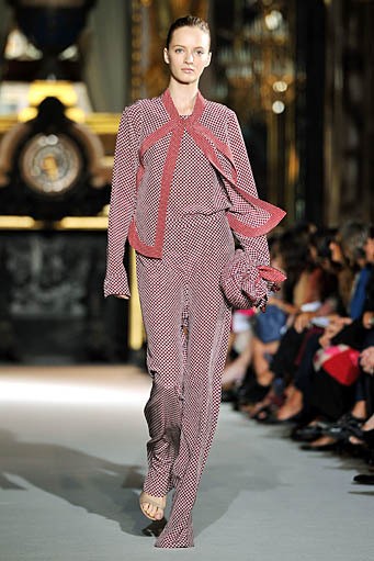 Stella McCartney. Spring/Summer 2012. Paris Fashion Week 2012. [(Photo by Pascal Le Segretain/Getty Images]