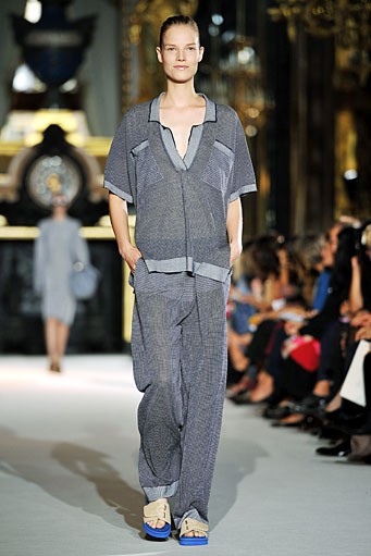 Stella McCartney. Spring/Summer 2012. Paris Fashion Week 2012. [(Photo by Pascal Le Segretain/Getty Images]