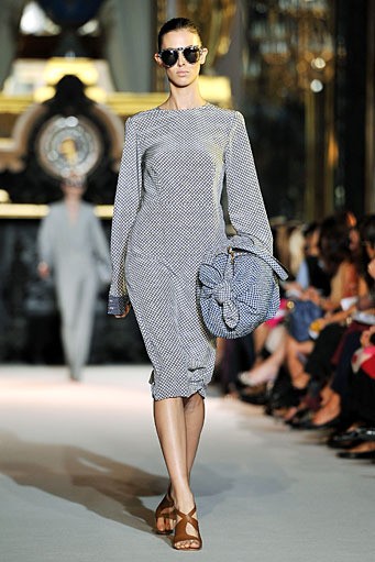 Stella McCartney. Spring/Summer 2012. Paris Fashion Week 2012. [(Photo by Pascal Le Segretain/Getty Images]