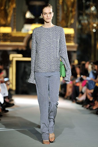 Stella McCartney. Spring/Summer 2012. Paris Fashion Week 2012. [(Photo by Pascal Le Segretain/Getty Images]