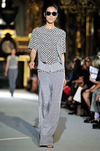 Stella McCartney. Spring/Summer 2012. Paris Fashion Week 2012. [(Photo by Pascal Le Segretain/Getty Images]