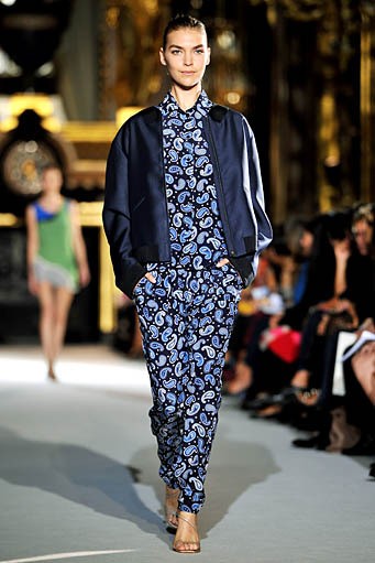 Stella McCartney. Spring/Summer 2012. Paris Fashion Week 2012. [(Photo by Pascal Le Segretain/Getty Images]