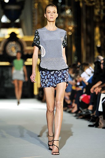 Stella McCartney. Spring/Summer 2012. Paris Fashion Week 2012. [(Photo by Pascal Le Segretain/Getty Images]