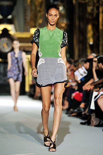 Stella McCartney. Spring/Summer 2012. Paris Fashion Week 2012. [(Photo by Pascal Le Segretain/Getty Images]