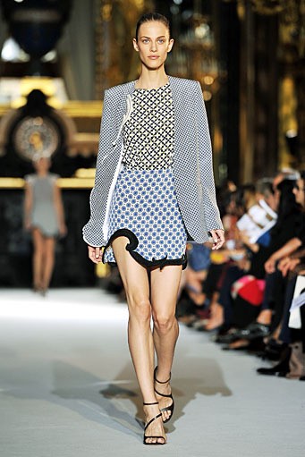 Stella McCartney. Spring/Summer 2012. Paris Fashion Week 2012. [(Photo by Pascal Le Segretain/Getty Images]