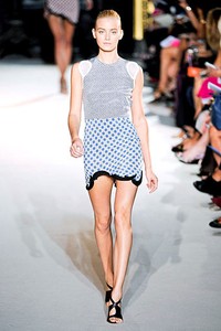 Stella McCartney. Spring/Summer 2012. Paris Fashion Week 2012. [(Photo by Pascal Le Segretain/Getty Images]