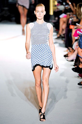 Stella McCartney. Spring/Summer 2012. Paris Fashion Week 2012. [(Photo by Pascal Le Segretain/Getty Images]