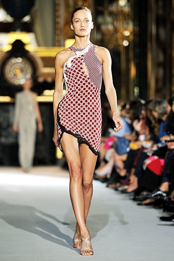 Stella McCartney. Spring/Summer 2012. Paris Fashion Week 2012. [(Photo by Pascal Le Segretain/Getty Images]