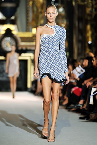 Stella McCartney. Spring/Summer 2012. Paris Fashion Week 2012. [(Photo by Pascal Le Segretain/Getty Images]
