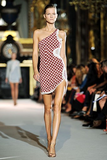 Stella McCartney. Spring/Summer 2012. Paris Fashion Week 2012. [(Photo by Pascal Le Segretain/Getty Images]