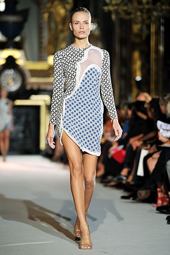 Stella McCartney. Spring/Summer 2012. Paris Fashion Week 2012. [(Photo by Pascal Le Segretain/Getty Images]