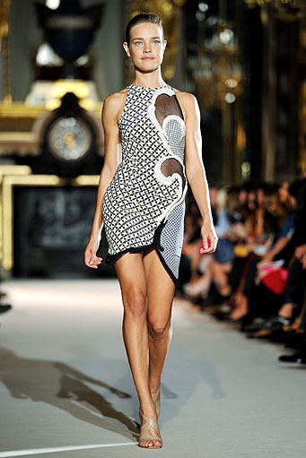 Stella McCartney. Spring/Summer 2012. Paris Fashion Week 2012. [(Photo by Pascal Le Segretain/Getty Images]