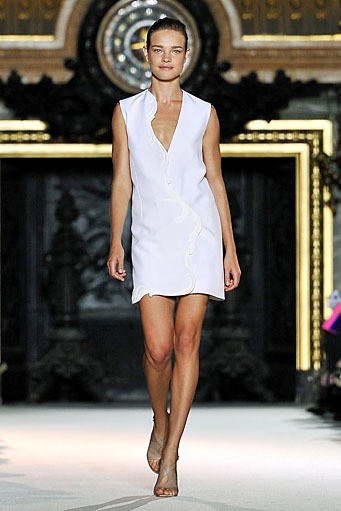 Stella McCartney. Spring/Summer 2012. Paris Fashion Week 2012. [(Photo by Pascal Le Segretain/Getty Images]