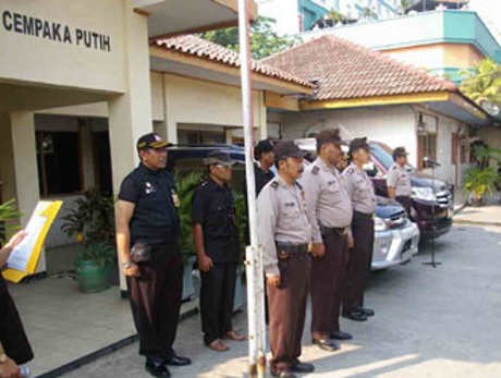 2 Lagi Tahanan Polsek Cempaka Putih yang Kabur Ditangkap