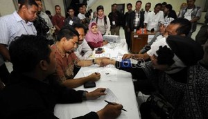 Hari Pertama Penyerahan Berkas Dukungan Calon Independen Masih Sepi